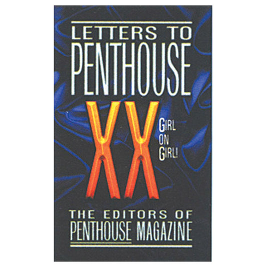 Letters to Penthouse XX - Sensual Reader Letters and Erotic Stories Book