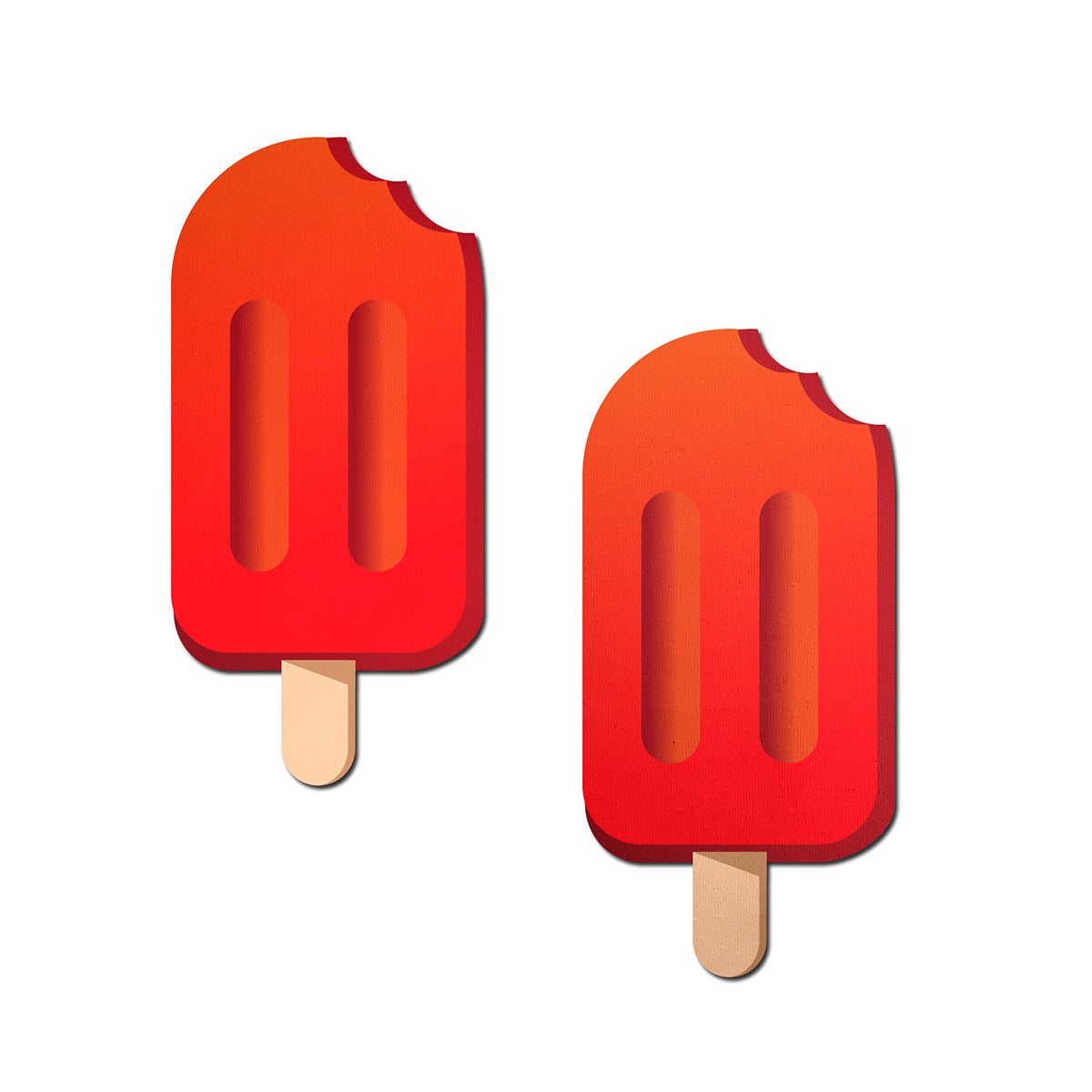 Pastease Popsicles - Red