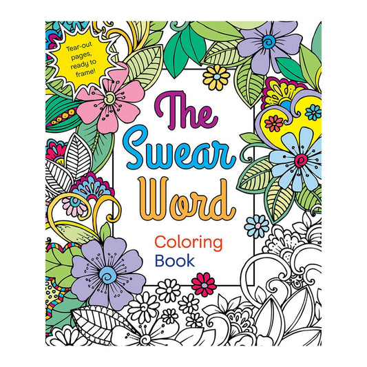 Swear Word Coloring Book – Adult Humor & Relaxation with Funny Bad Words