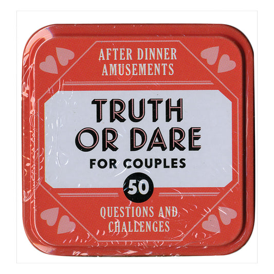 Truth or Dare for Couples – Romantic Game, Intimacy Builder & Fun Activity