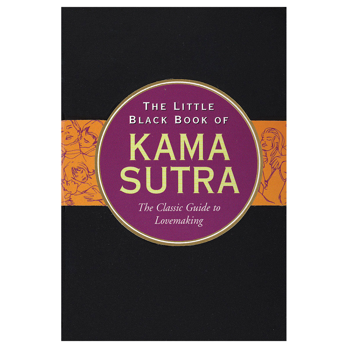 Little Black Book of Kama Sutra - Classic Erotic Position Guide