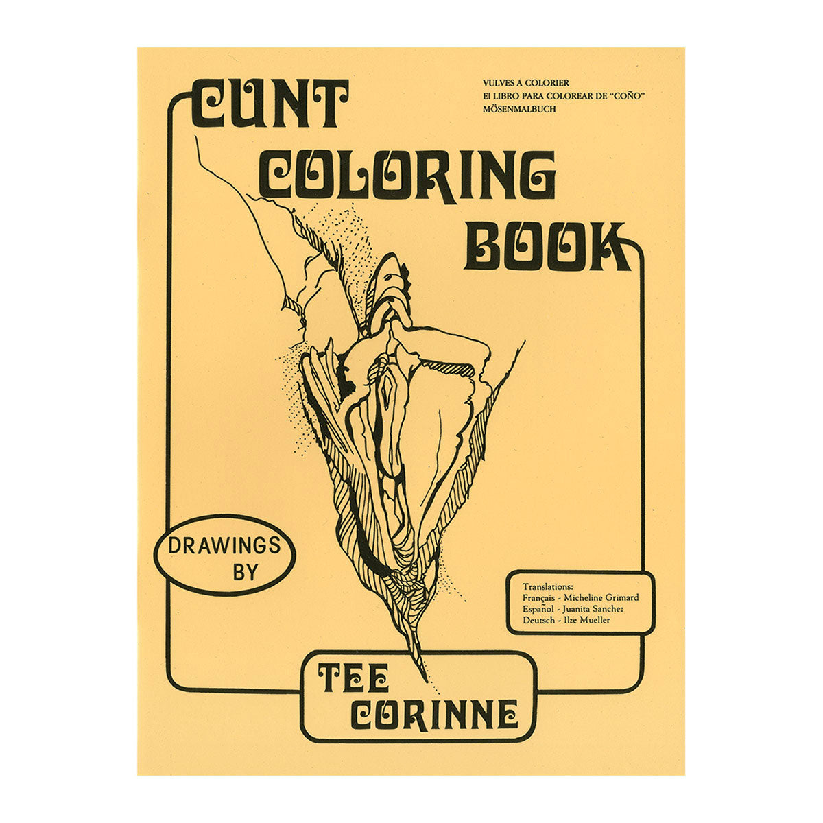 Cunt Coloring Book - Fun & Bold Adult Coloring Book for Relaxation