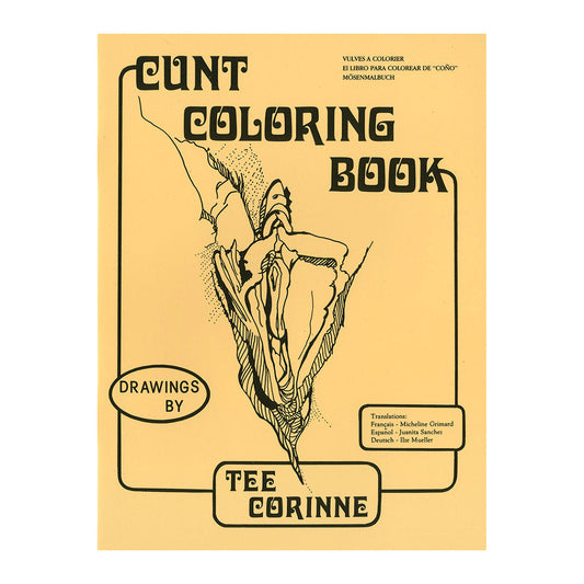 Cunt Coloring Book - Fun & Bold Adult Coloring Book for Relaxation