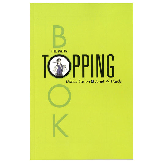 New Topping Book – BDSM Guide, Dominance Techniques & Kink Exploration