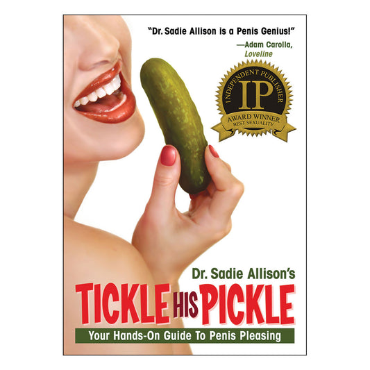 Tickle His Pickle – Adult Foreplay Game, Fun Couple’s Intimacy & Play