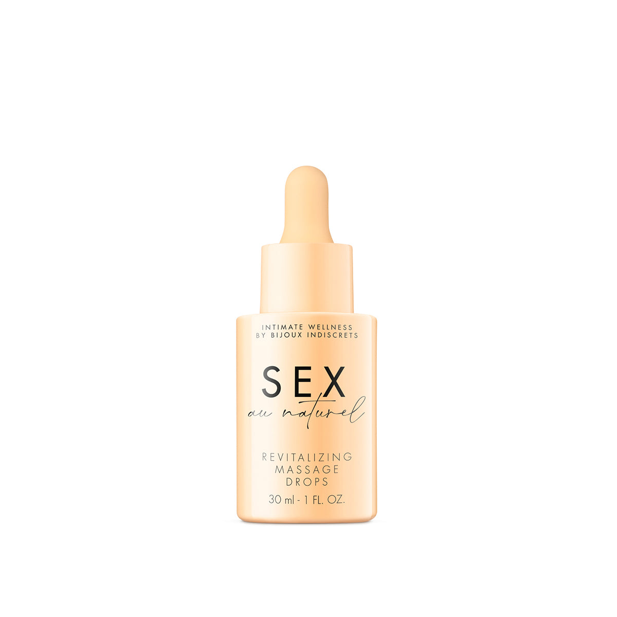 Bijoux Indiscrets Sex au Naturel Massage Drops – Relaxing Sensual Massage Oil