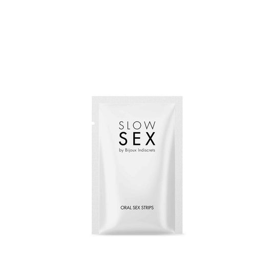 Bijoux Indiscrets Slow Sex Oral Strips 7ct – Intimacy Enhancer, Pleasure Booster