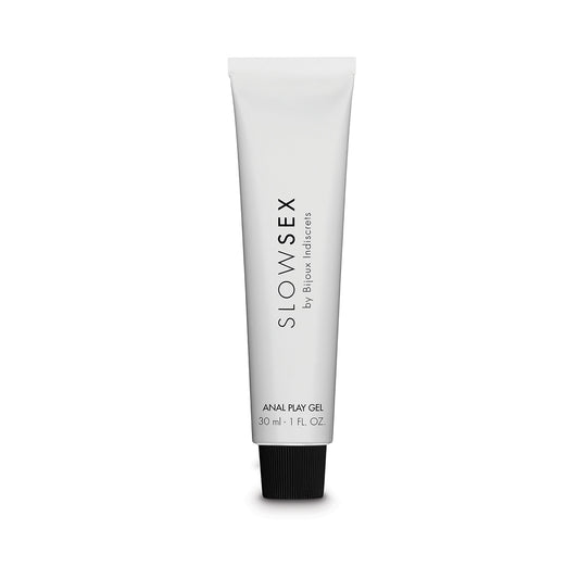 Bijoux Indiscrets Slow Sex Anal Play Gel – Intimate Warming Gel, Adult Pleasure