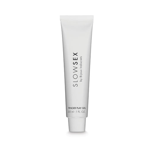 Bijoux Indiscrets Slow Sex Finger Play Gel – Sensual Massage Gel, Adult Intimate