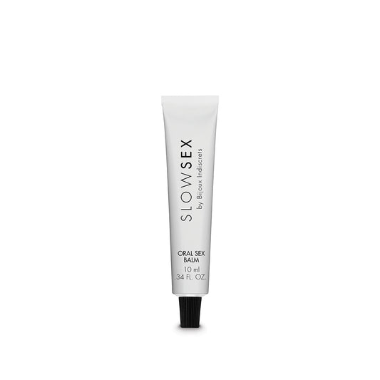 Bijoux Indiscrets Slow Sex Oral Sex Balm Intimate Oral Pleasure Balm, Adult Use