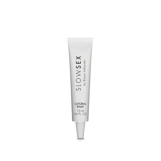 Bijoux Indiscrets Slow Sex Clitoral Balm Arousal Balm, Intimate Care, Adult Use
