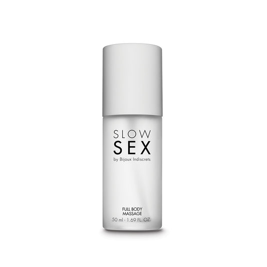 Bijoux Indiscrets Slow Sex Full Body Massage Gel Intimate Massage, Adult Sensual