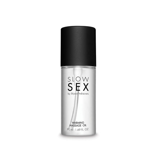 Bijoux Indiscrets Slow Sex Warming Massage Gel – Sensual Massage Gel, Adult Use