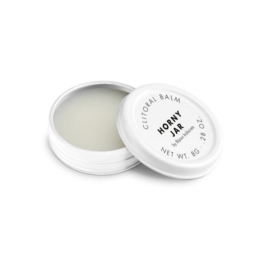 Bijoux Indiscrets Clitherapy Horny Jar Balm Sensual Massage Balm, Adult Pleasure