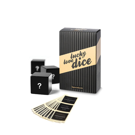 Bijoux Indiscrets Lucky Love Dice – Adult Game, Romantic Couples Fun Bedroom Toy