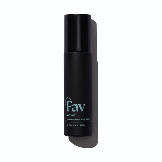 Personal Fav Whet Plant-Based Sex Serum 1oz - Natural Intimate Enhancer