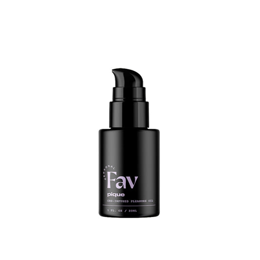 Personal Fav Pique CBD Pleasure Oil 1oz - Natural Intimate Oil