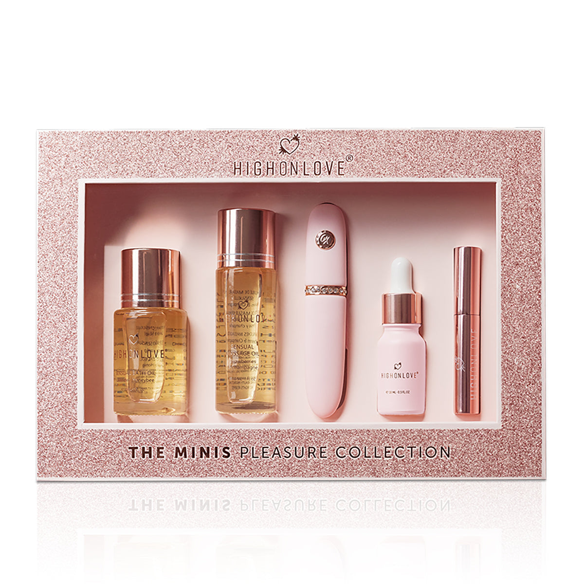 HighOnLove The Minis Pleasure Collection - Luxury Sensual Gift Set
