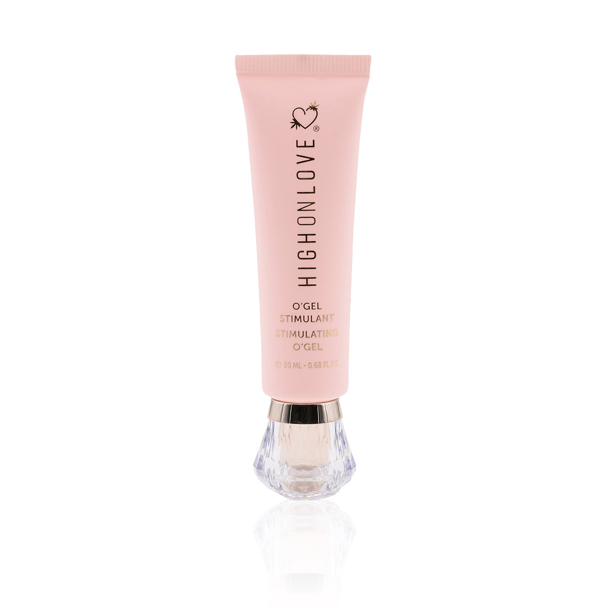 HighOnLove Diamond Stimulating O'Gel - Sensual Massage Gel