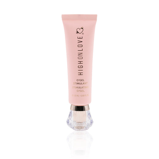 HighOnLove Diamond Stimulating O'Gel - Sensual Massage Gel