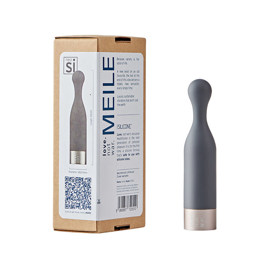 Love Not War Meile Head Grey - Soft Sensory Adult Toy Attachment