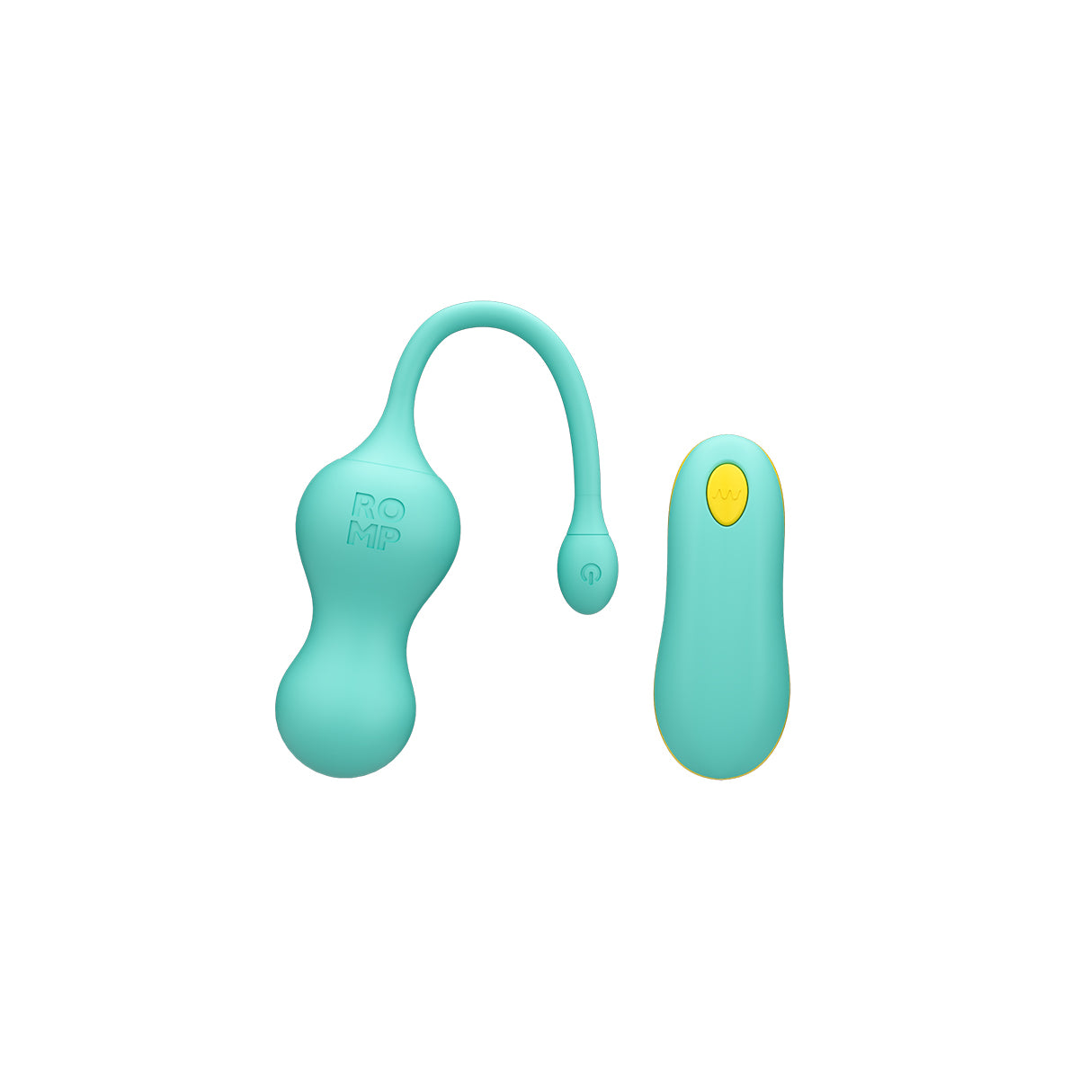 ROMP Cello Vibrating Egg Aqua