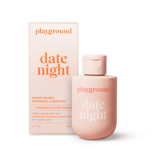 Playground Date Night Water-Based Lube - Intimate Lubricant for Couples