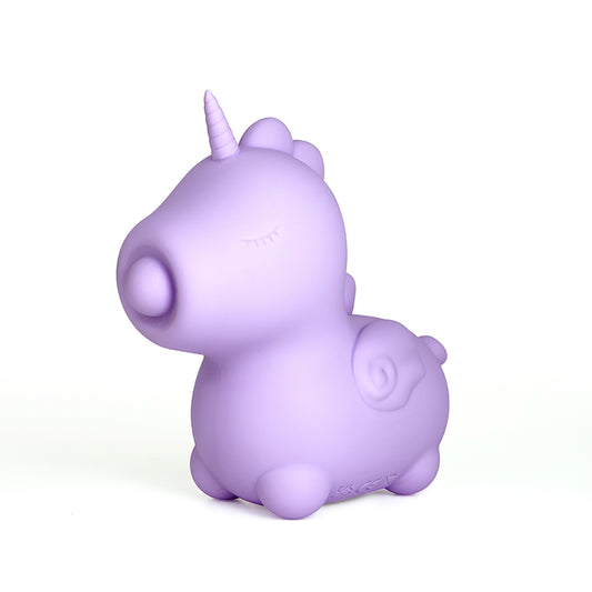 Unihorn Karma Lilac - Soft Silicone Unicorn Toy for Beginners