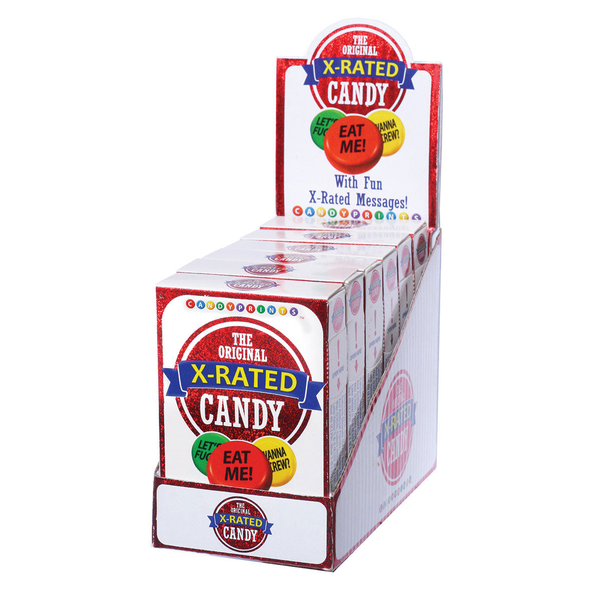 X-Rated Candy Boxes 6ct