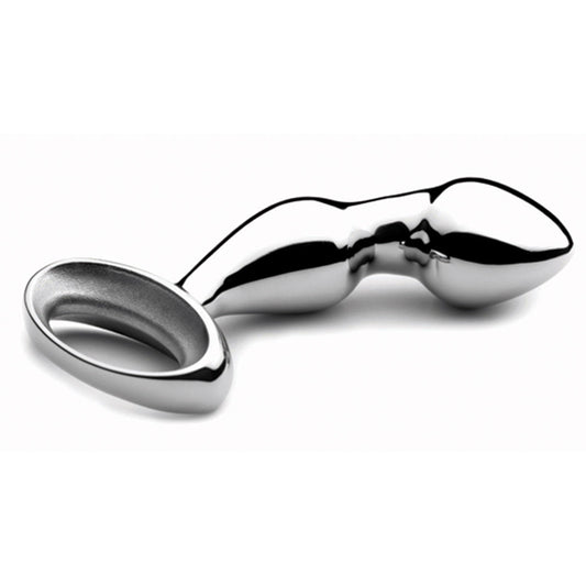 njoy Prostate Pfun Plug Stainless Steel - Prostate Massager & Stimulator
