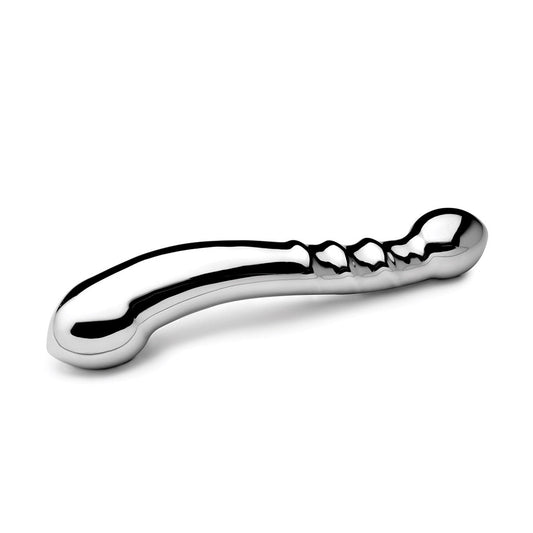njoy 11 Stainless Steel Wand - Curved Prostate Massager for Men
