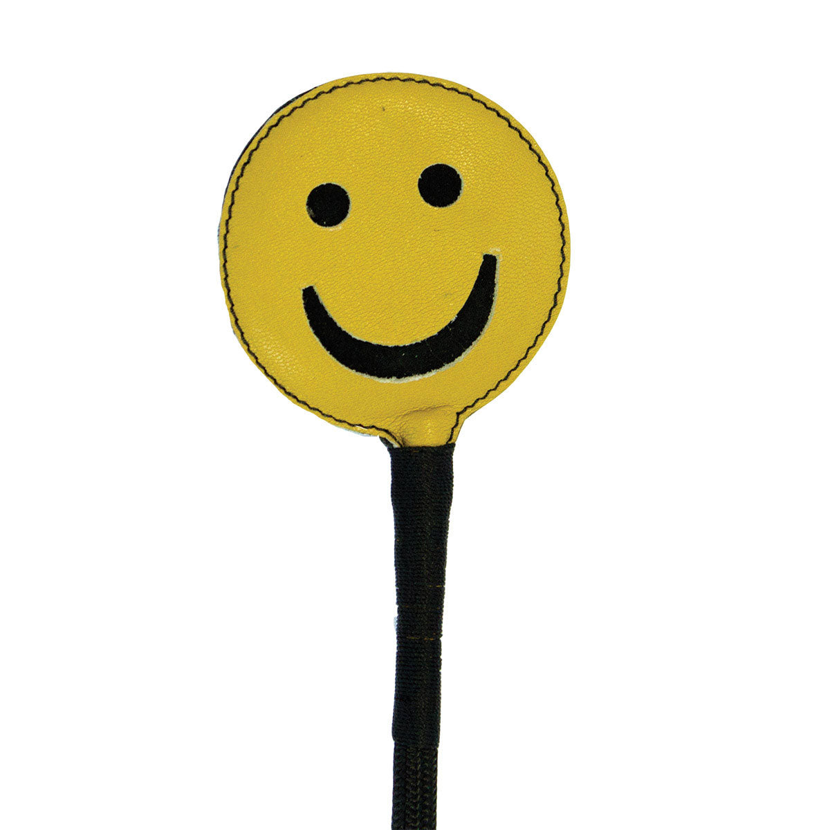Happy Face Crop - Cheerful Sensory Impact Crop for BDSM Play