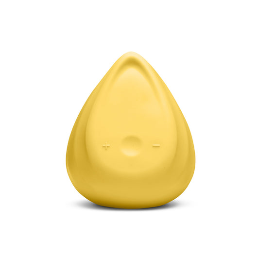 Biird Evii Yuzu Yellow - Rechargeable Compact Personal Massager