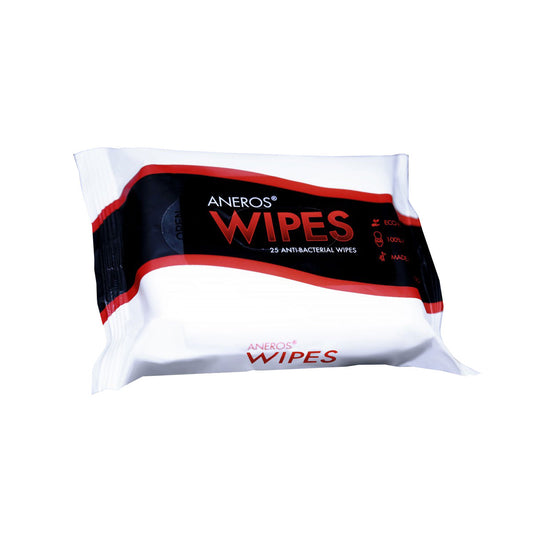Aneros Wipes - Personal Intimate Cleaning Wipes for Sensitive Skin