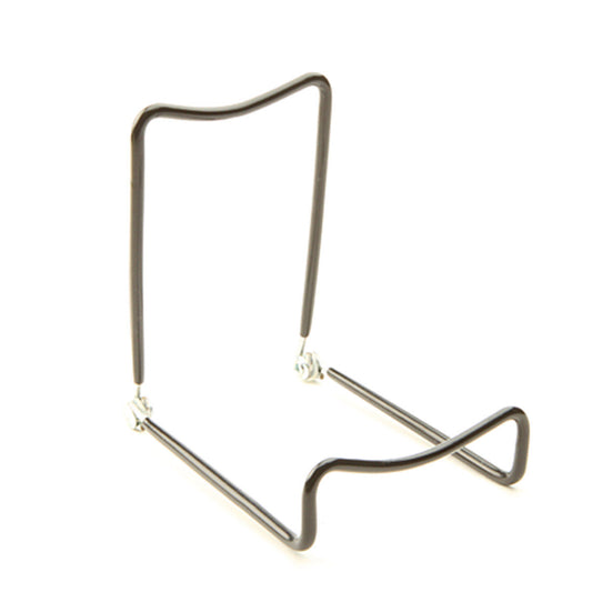 Book Easel Black 2-Wire Low - Display Stand for Art and Photos