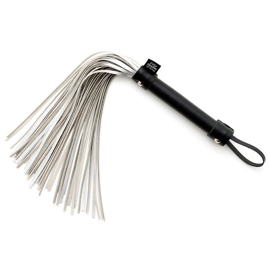 Fifty Shades Please Sir Flogger - Soft Leather BDSM Flogger Whip