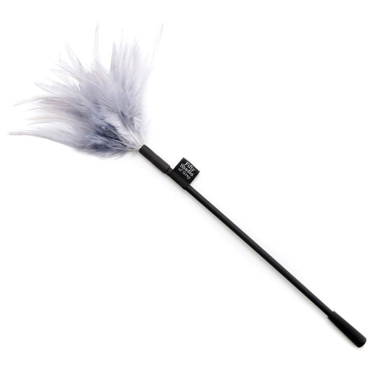 Fifty Shades Tease Feather Tickler - Sensual BDSM Feather Accessory