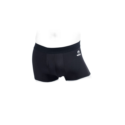 SpareParts Pete Trunks - Black - 2X Durable, Comfortable Underwear for Stylish