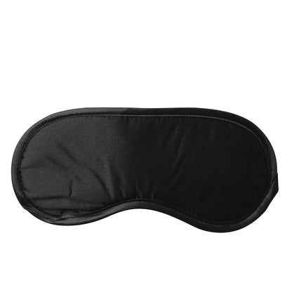 S&M Satin Blindfold - Black