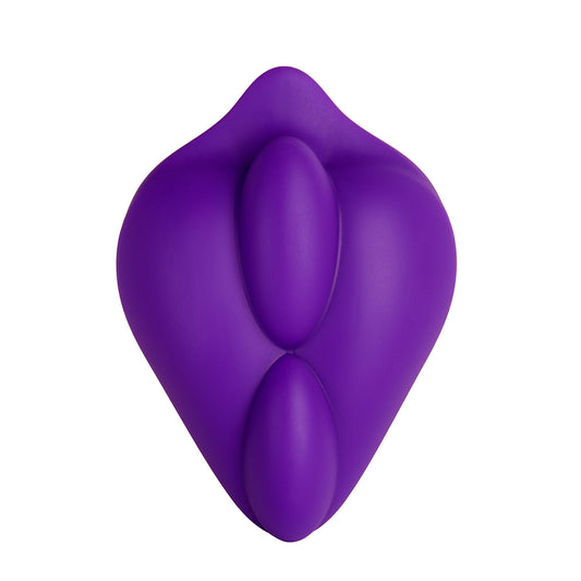 BumpHer by Banana Pants - Purple - Vibrant and Discreet Pleasure Toy