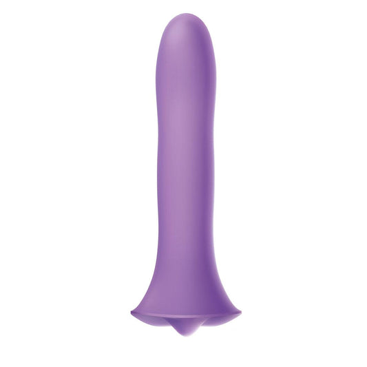 Wet for Her Fusion Dilator Large Violet - Comfortable Silicone Toy