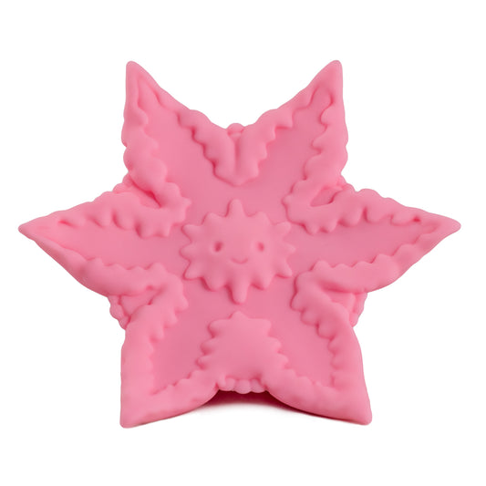 Cute Little Fuckers Starsi - Rose Silicone Vibrator - Compact Waterproof