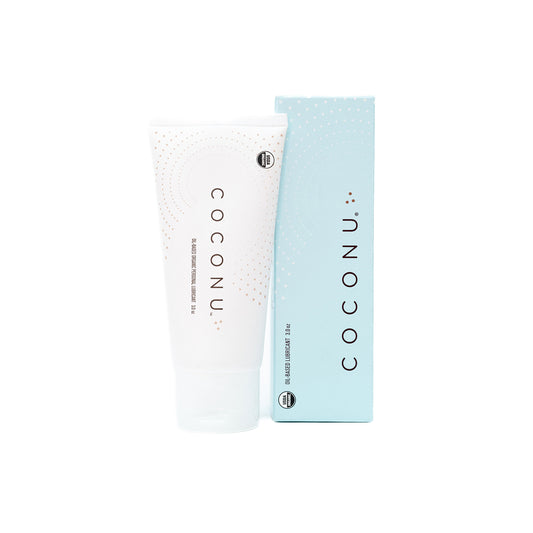 Coconu Oil-Based Organic Lubricant 3oz - Natural Intimate Moisturizer
