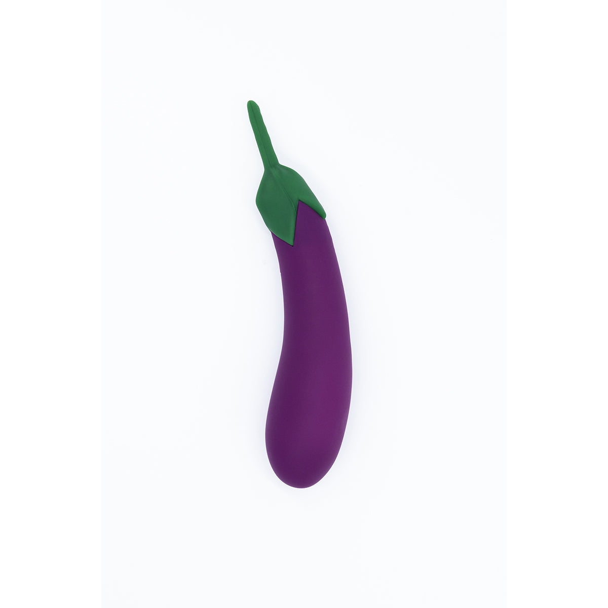 Emojibator Eggplant XL Vibe - Large Purple Waterproof Personal Massager