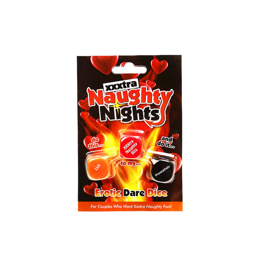 XXXtra Naughty Nights Erotic Dare Dice