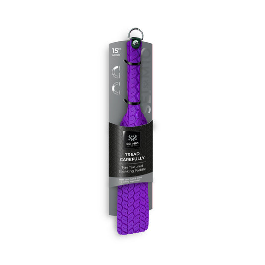 Sei Mio Tyre Paddle - Purple