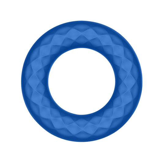 FORTO F-15 Vibrating C-Ring - Blue