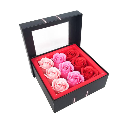 It's the Bomb - Rose Petals Soap Set - Romantic and Scented Gift Set