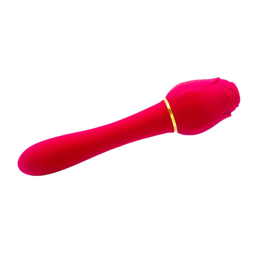It's the Bomb - Suckle Rose - Rechargeable Personal Vibrator for Women