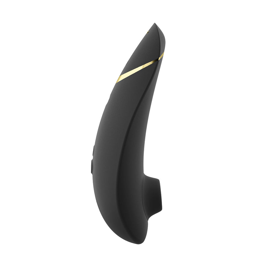 Womanizer Premium 2 - Black Luxury Clitoral Stimulator with Multiple Intensity